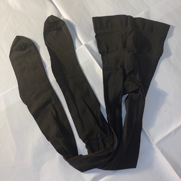 NEW Wolford Dark Gray Tights - Picture 2 of 4